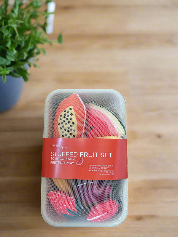 Playfood Stuffed Fruit Set (Large)